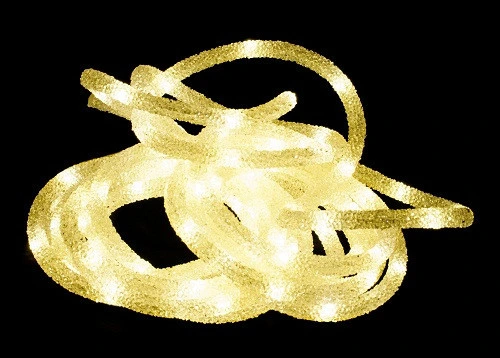 Гірлянда 8 м., "Мотузка", "Luca Lighting", колір холодний білий