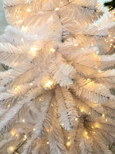 Гірлянда "Струна" срібна, "Luca Lighting", 18 м, колір теплий білий