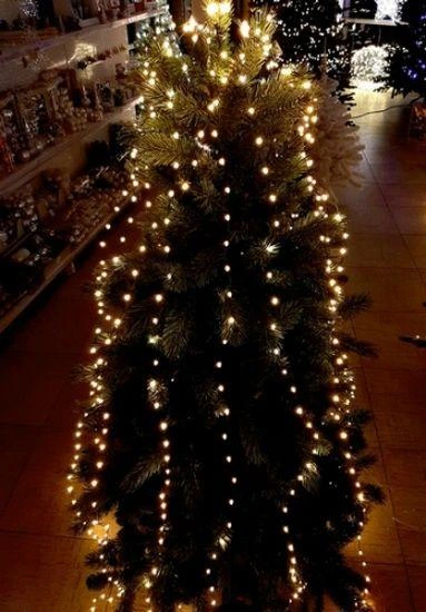 Гірлянда "Конус", "Luca Lighting", 8+2 м, 480 LED, колір теплий білий