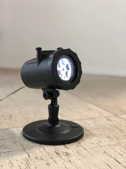 Проектор LED на 12 карток, "Luca", холодний білий