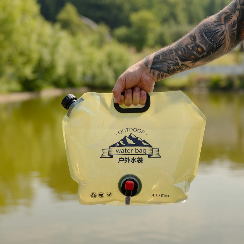 Каністра-пакет для питної води з краном 8 (л) LU-031