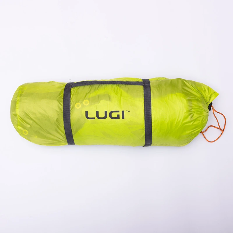 Намет 3 х місний 210×180×135 (см) кемпінговий туристичний для риболовлі, відпочинку на природі, пляжу Салатовий LU-018