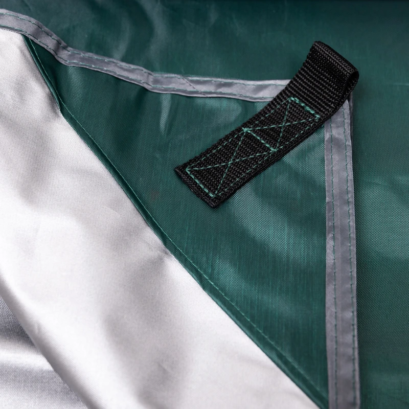 Тент туристичний навіс 3×2.95 м захисний навіс від сонця, дощу з люверсами Lugi Kemping SJ-0081GR