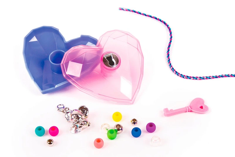 Набір для створення шарм-браслетів «Кристальный секрет» Crystal Secrets