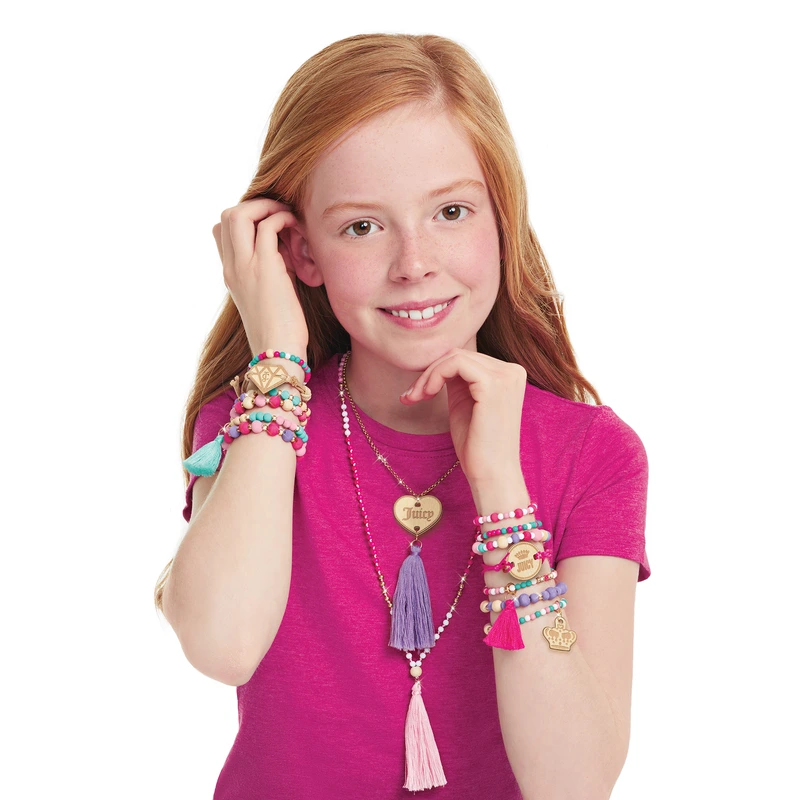 Juicy Couture: Набір для створення прикрас «Модний образ»