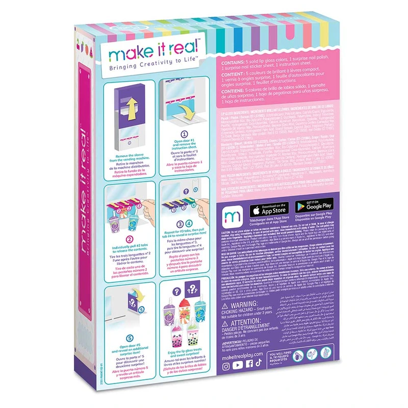 Make it Real: Набір для чарівного перетворення «Автомат з фруктовими коктeйлями»