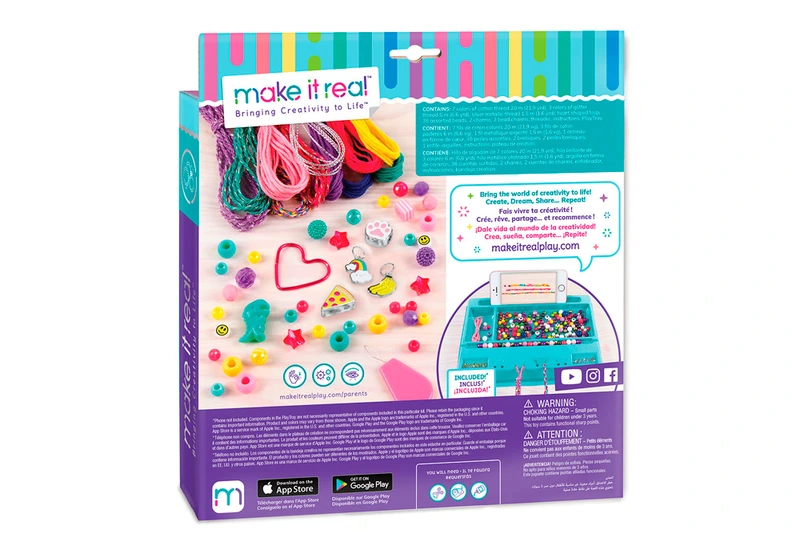 Make it Real: Набір для створення шарм-браслетів 'Хвилі позитиву'