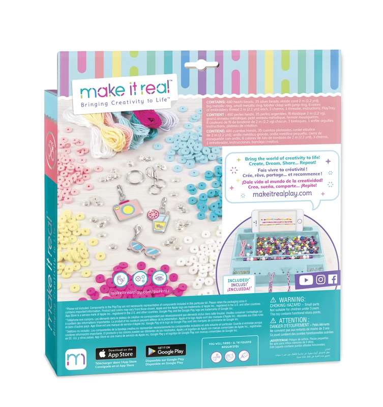 Make it Real: Набір для створення шарм-браслетів 'Літня насолода'