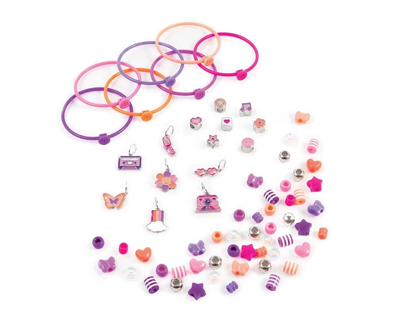Make it Real: Набір для створення шарм-браслетів «Стильні намистинки»