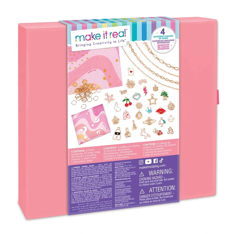Make it Real: Набір для створення шарм-намиста 'Чарівність'
