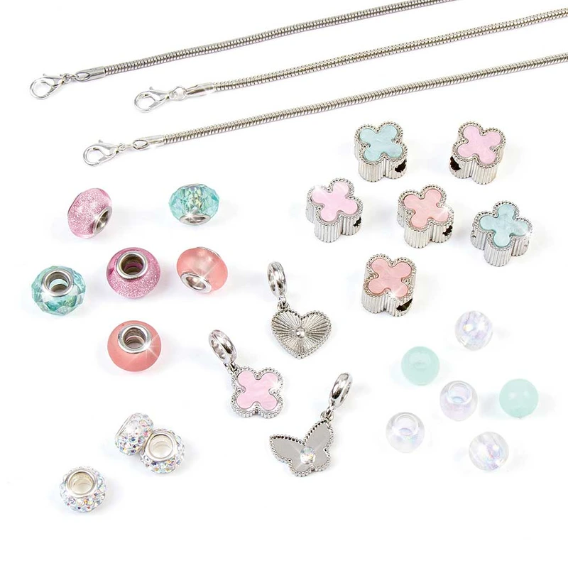 Make it Real: Міні набір для створення шарм-браслетів 'Листочок конюшини'