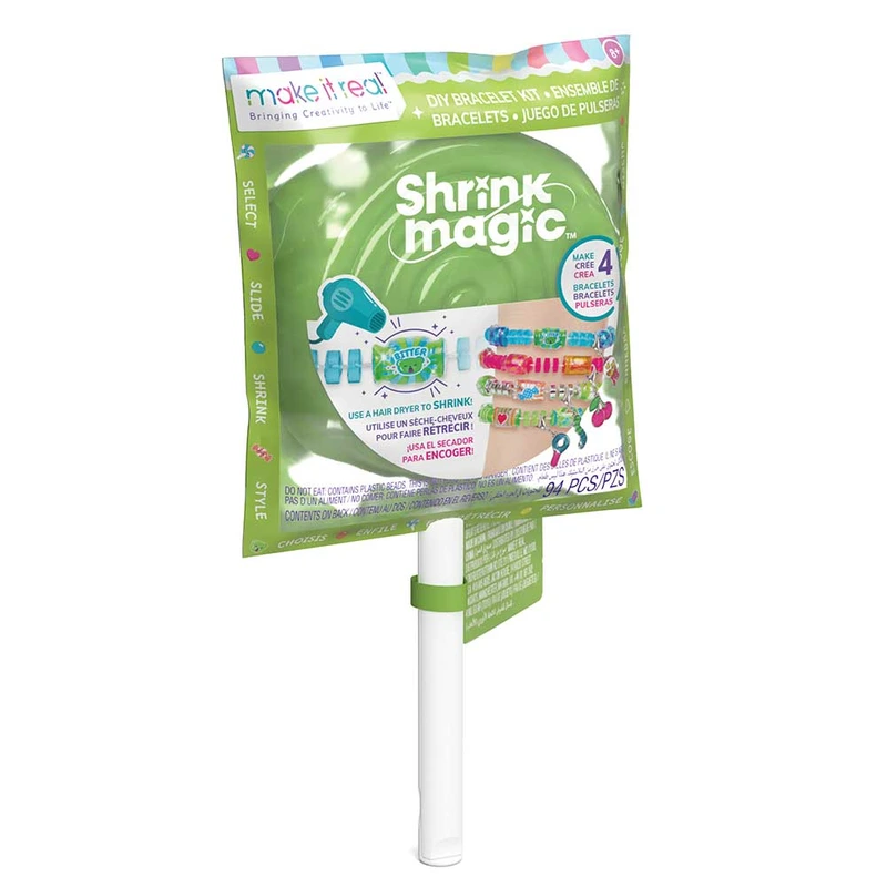 Make it Real: Набір для створення шарм-браслетів «Чарівний льодяник»