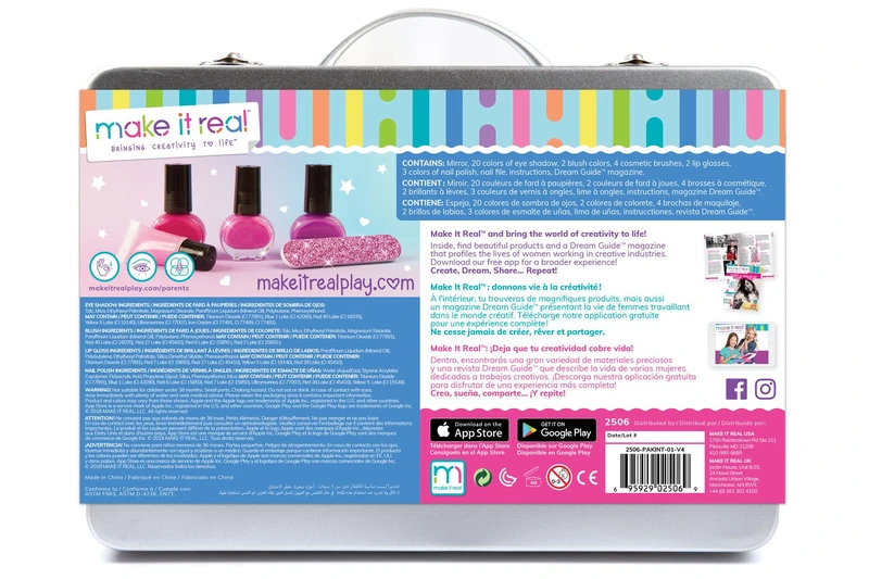 Make it Real: Великий набір для макіяжу “Гламур”