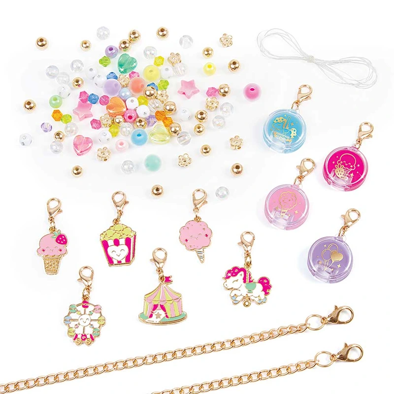Make it Real: Набір для створення шарм-браслетів 'Солодкий карнавал'