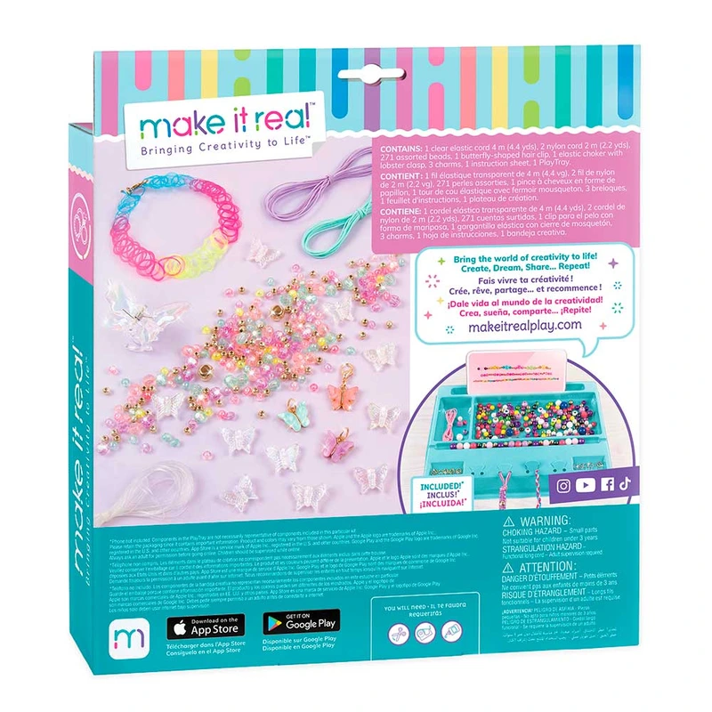 Набір для створення прикрас «Метелики»