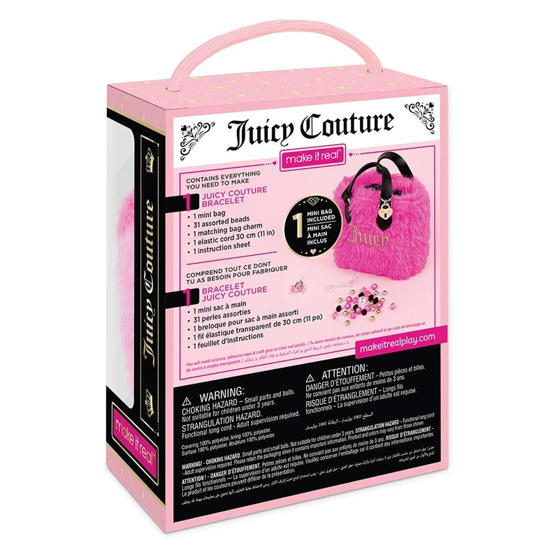 Juicy Couture: Набір для створення колекційного шарм-браслета 'Модниця' - Гламур