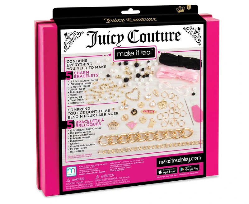 Juicy Couture: Набір для створення шарм-браслетів “Королівський шарм”