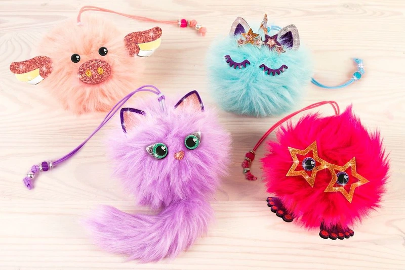 Make it Real: Набір для створення помпонів «Обіймашки»