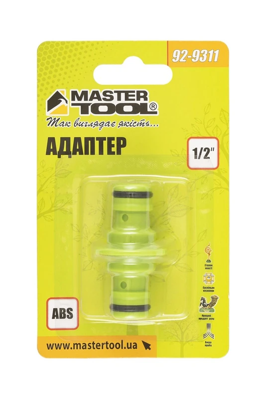 Адаптер з'єднувальний MASTERTOOL 92-9311