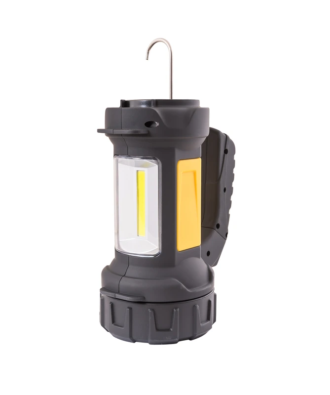 Ліхтар MASTERTOOL 2в1 з ручкою 360° 4 режими 180х94х143 мм CREE LED+COB LED 4xAA ABS 94-0804