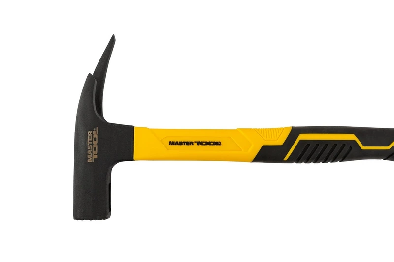 Молоток покрівельний MASTERTOOL 600 г HRC 50 рукоятка фібергласова 300 мм 02-0920