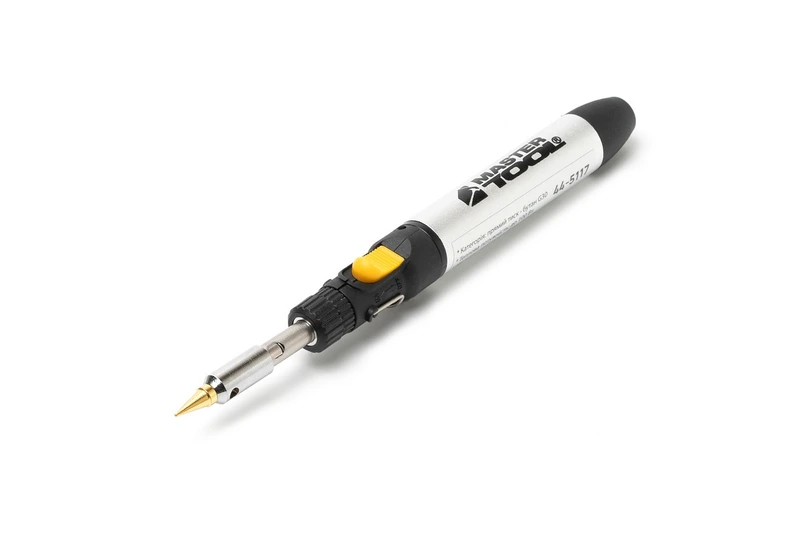 Мікропальник газовий MASTERTOOL 3в1 100 Вт 7.26 г/год 44-5117
