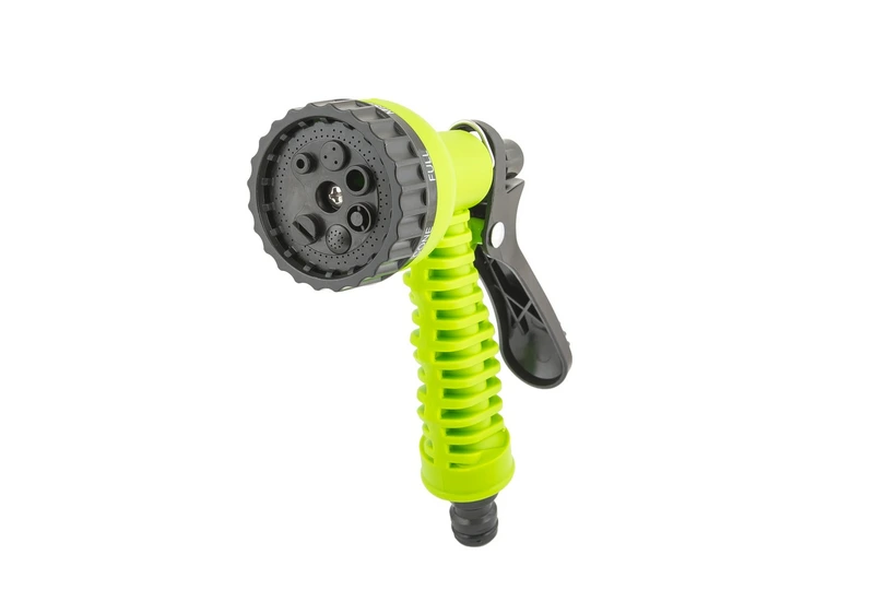 Набір для поливу MASTERTOOL DEW LINE 4 шт (пістолет 7 режимів/адаптер ½" ВР-¾" ВР/конектор ¾"/конектор ¾" STOP) 92-9341