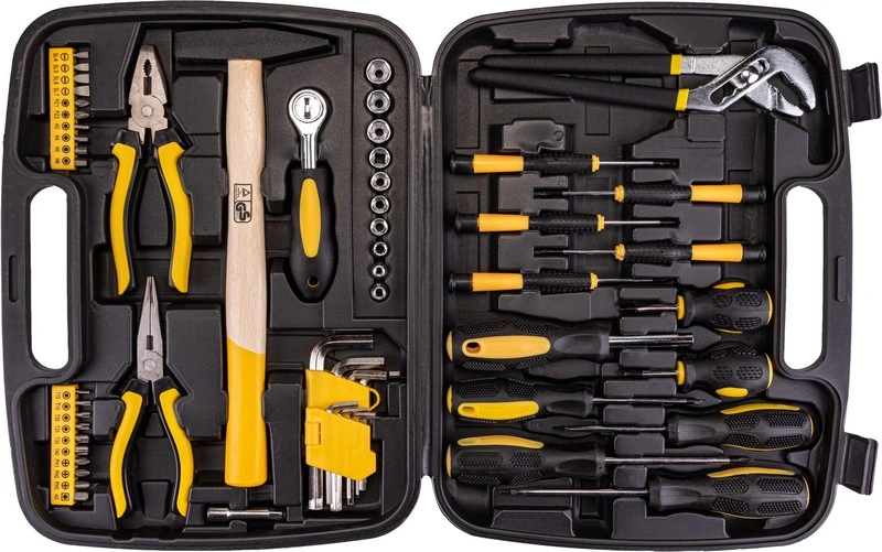 Набір інструменту MASTERTOOL "Майстер" 57 елементів 78-0357