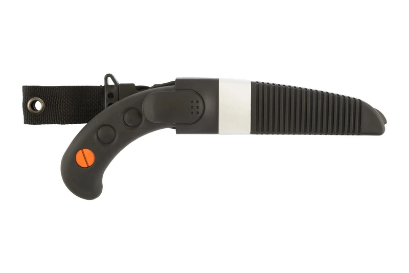 Ножівка садова MASTERTOOL "Самурай" 170 мм 9TPI загартований зуб 3-D заточування 14-6012