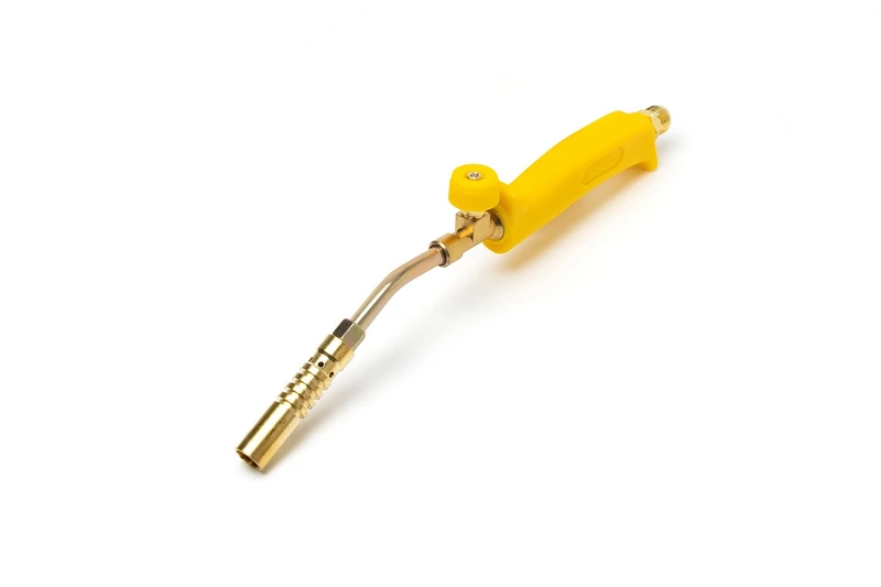 Пальник ручний газоповітряний MASTERTOOL з насадками Ø 13/14/17 мм 370 мм 157 г/год 2200 Вт 1300°C 44-5056