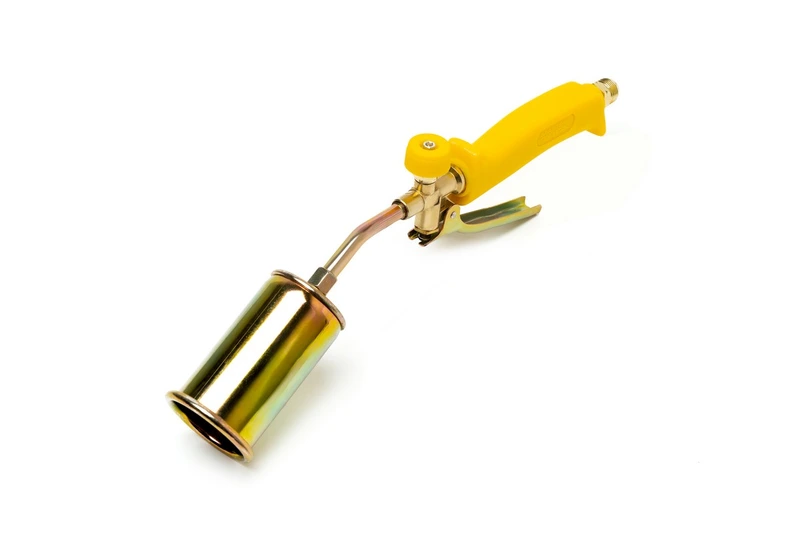 Пальник ручний газоповітряний MASTERTOOL з насадками Ø 25/35/50 мм 400 мм 3785 г/год 53 кВт 1300°C 44-5055