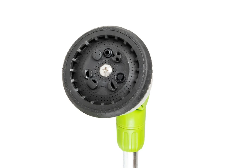 Пістолет для поливу MASTERTOOL JET LINE 10 режимів штанга 800 мм TPR покриття 92-9320