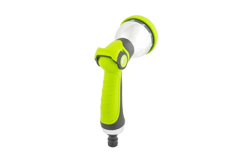 Пістолет для поливу MASTERTOOL JET LINE ½" 10 режимів металеве сопло TPR покриття 92-9344