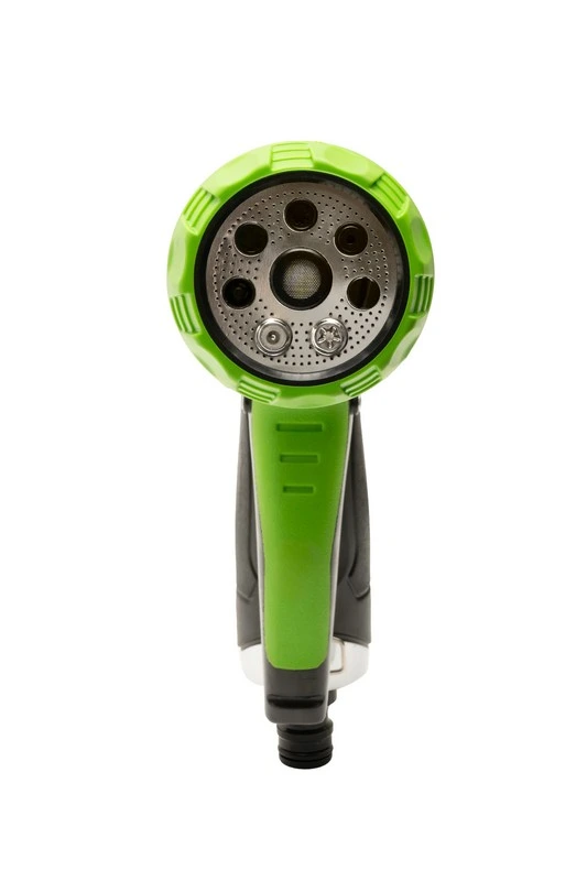 Пістолет для поливу MASTERTOOL WATER CLICK ½" 7 режимів металеве сопло TPR покриття 92-9348