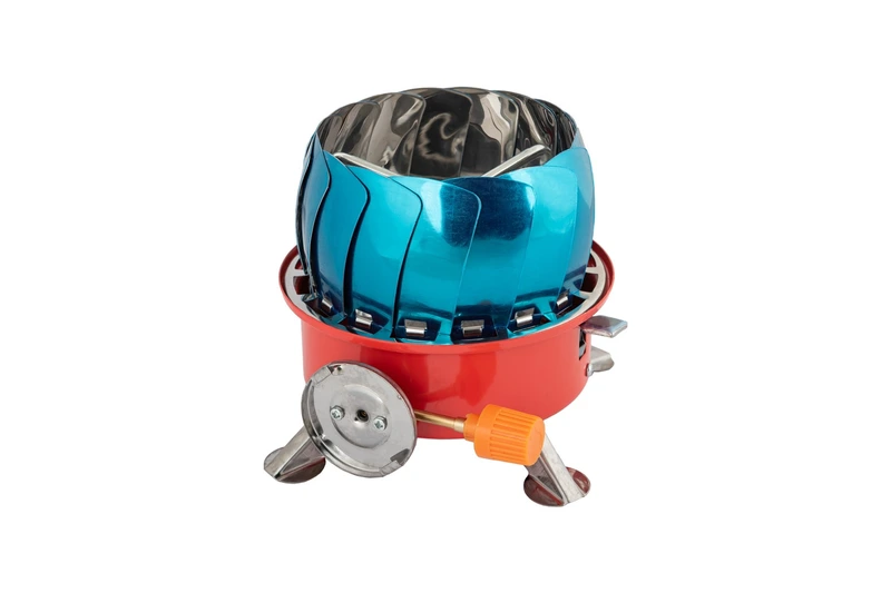 Плита туристична газова MASTERTOOL з п'єзопідпалом із захистом від вітру 2.8 кВт 145 г/год 42 Bar G30/G31 I3В/P(50) 44-5104