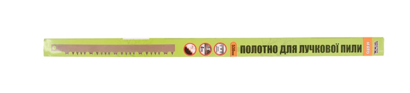 Полотно для лучкової ножівки MASTERTOOL 530 мм 14-6915