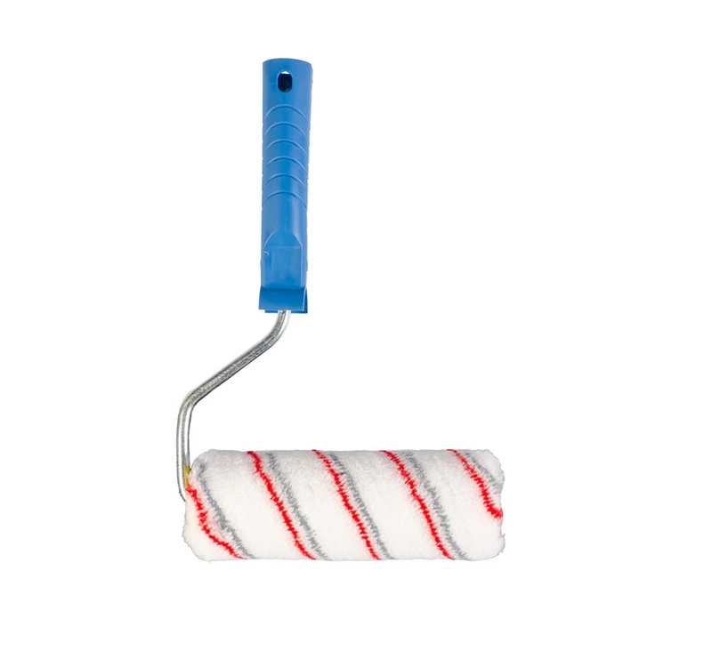 Валик малярський MASTERTOOL Multicolor 48/180/11 мм Ø 8 мм з ручкою 92-5703-P