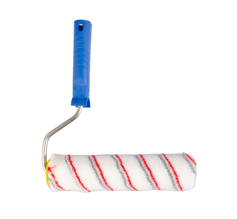 Валик малярський MASTERTOOL Multicolor 48/250/11 мм Ø 8 мм з ручкою 92-5704-P