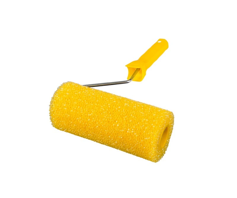 Валик малярський структурний MASTERTOOL Moltopren Decor 80/180 мм Ø 6 мм з ручкою 92-6103