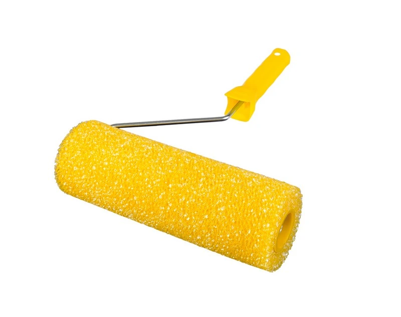 Валик малярський структурний MASTERTOOL Moltopren Decor 80/230 мм Ø 6 мм з ручкою 92-6104