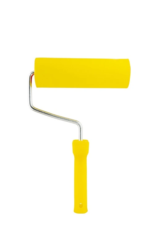 Валик притискний для шпалер MASTERTOOL 58/180 мм Ø 8 мм з ручкою 92-6418