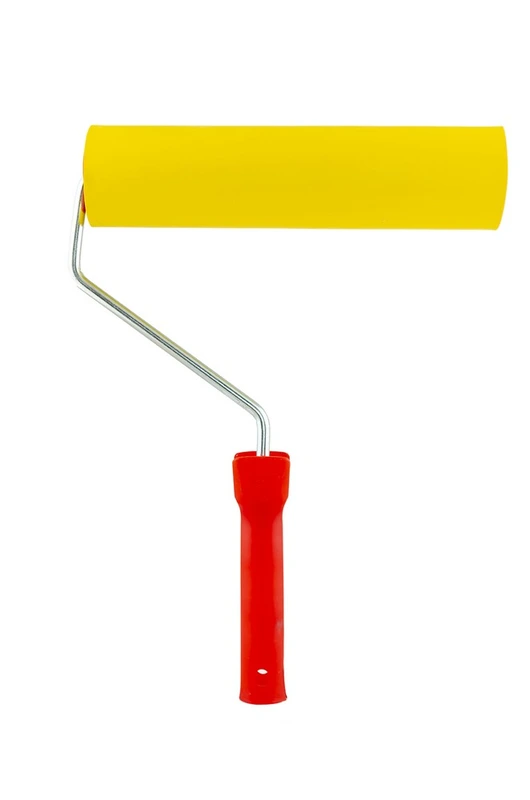 Валик притискний для шпалер MASTERTOOL 58/250 мм Ø 8 мм з ручкою 92-6425