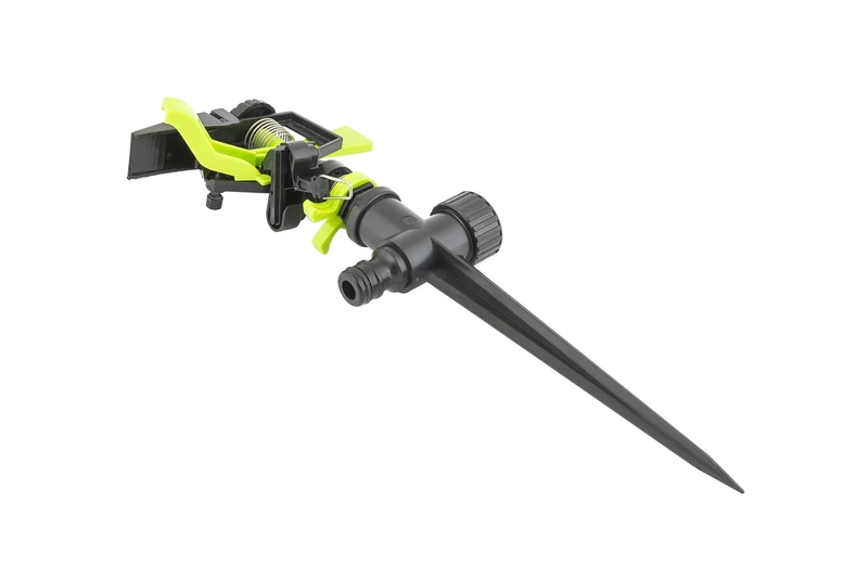 Зрошувач для поливу MASTERTOOL імпульсний ½" 3 режими 20 м на ніжці 5.3-13.5 л/хв 92-9323