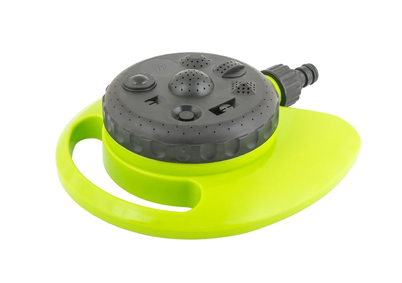 Зрошувач для поливу мультифункціональний MASTERTOOL ½" 8 режимів 11 м на п'єдесталі 92-9334