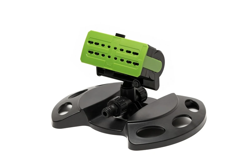 Зрошувач осциляційний MASTERTOOL ½" 16 форсунок 4 режими 3-18 м 150 м² 92-9364