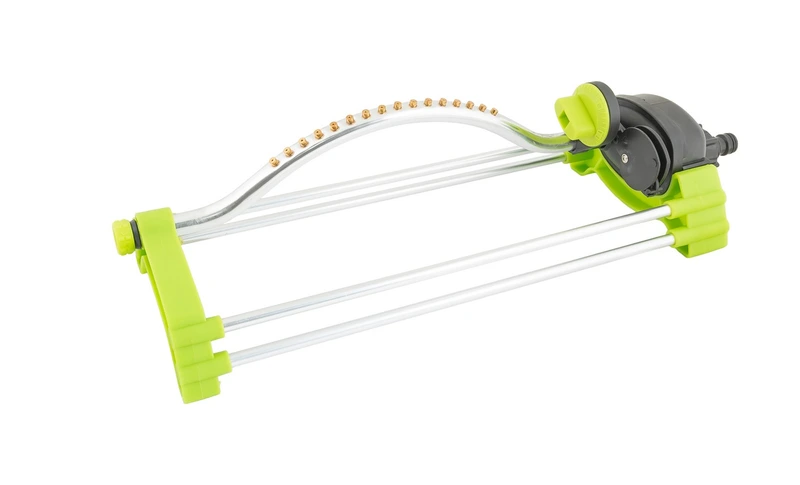 Зрошувач осциляційний MASTERTOOL ½" 16 латунних форсунок 4 режими 270 м² 92-9337