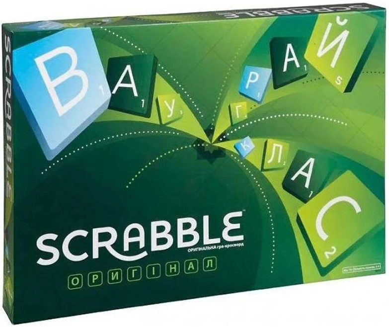 Скрабл Оригінал (Scrabble Original)