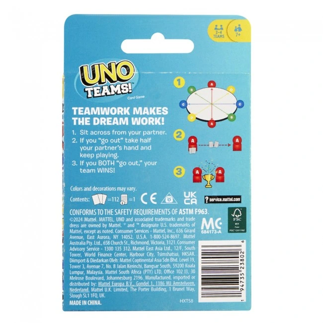 UNO Teams (Уно Команди)