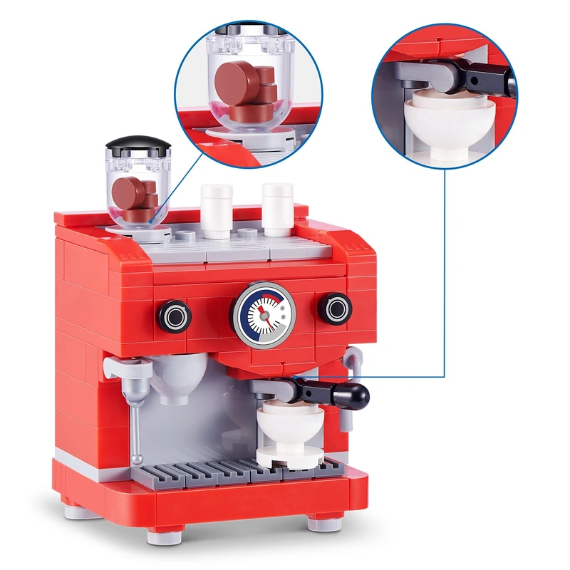 Конструктор в капсулі MAX серії "Home" S1 – КАВОМАШИНА