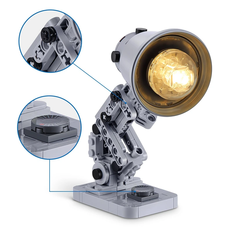 Конструктор в капсулі MAX серії "Home" S1 – ЛАМПА